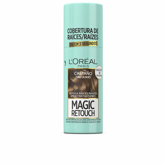 Tillfällig spray för utväxt L'Oréal Paris Magic Retouch Brun 75 ml