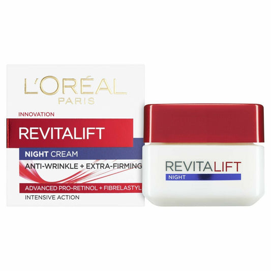 Anti-aging nattkräm L'Oréal Paris Revitalift (50 ml)